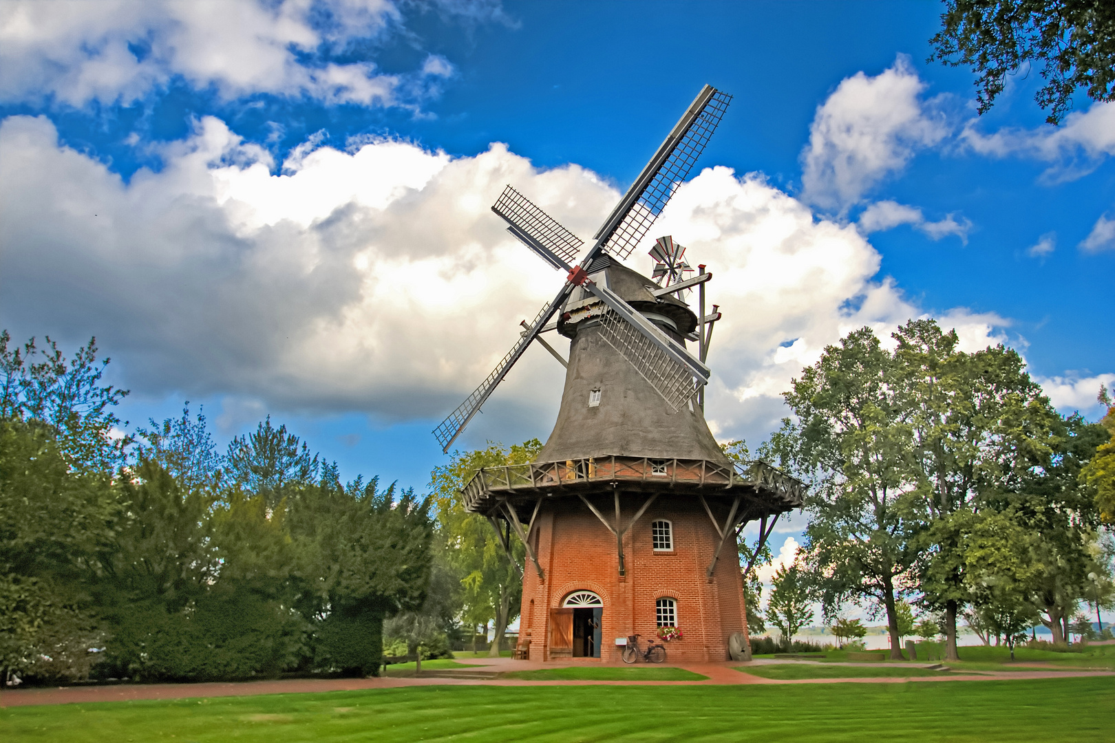 Windmühle in Bad Zwischenahn