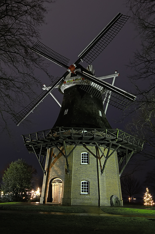 Windmühle in Bad Zwischenahn