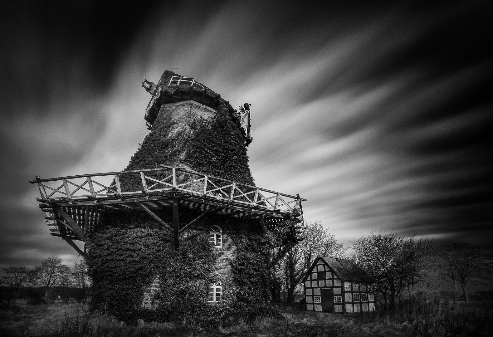 Windmühle in Barver (Kreis Diepholz)