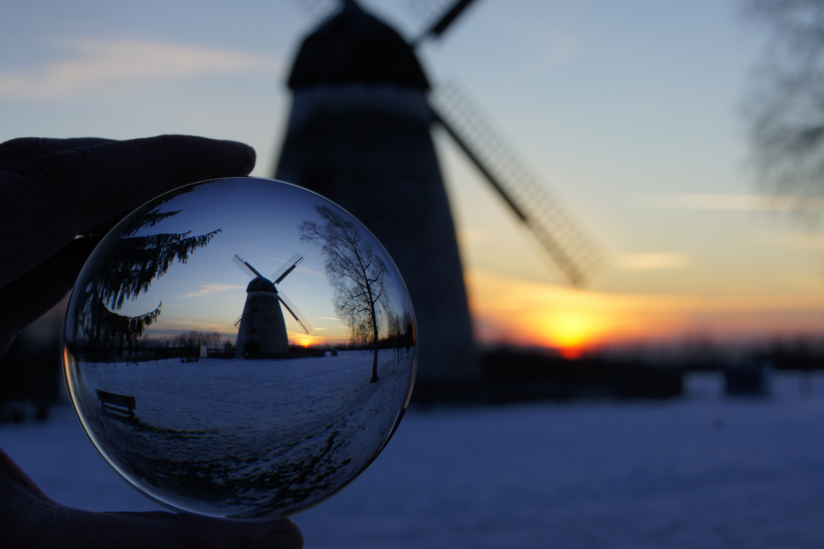 Windmühle in Beckum...