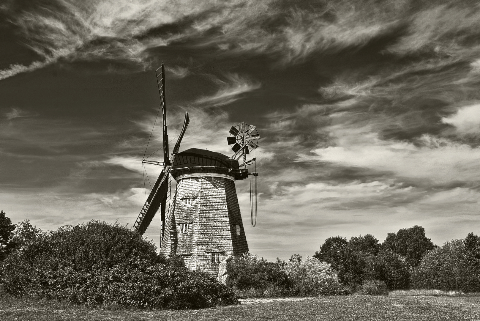  Windmühle in Benz....