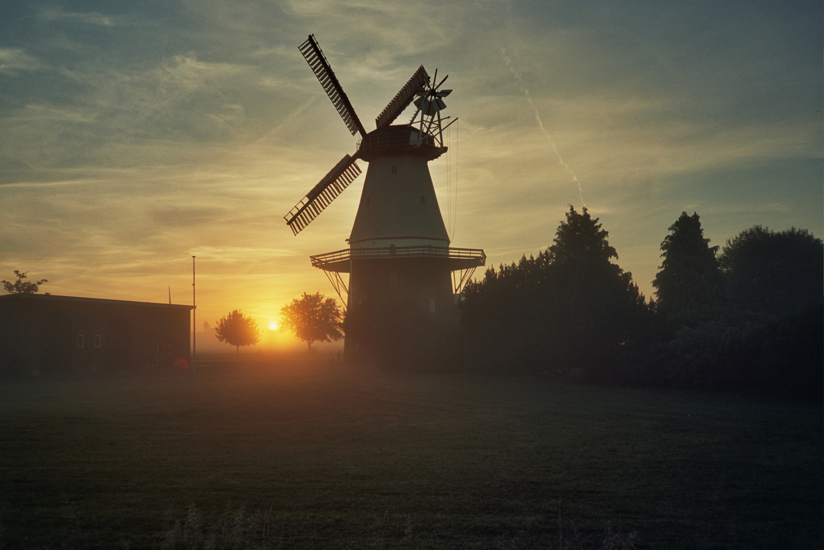 Windmühle in Blender