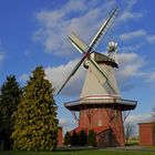 Windmühle in Blender (Samtgemeinde Thedinghausen, Niedersachsen)