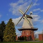 Windmühle in Blender (Samtgemeinde Thedinghausen, Niedersachsen)