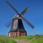 Windmühle in Boiensdorf am Salzhaff