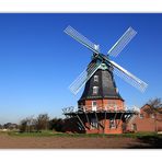 Windmühle in Borgsum