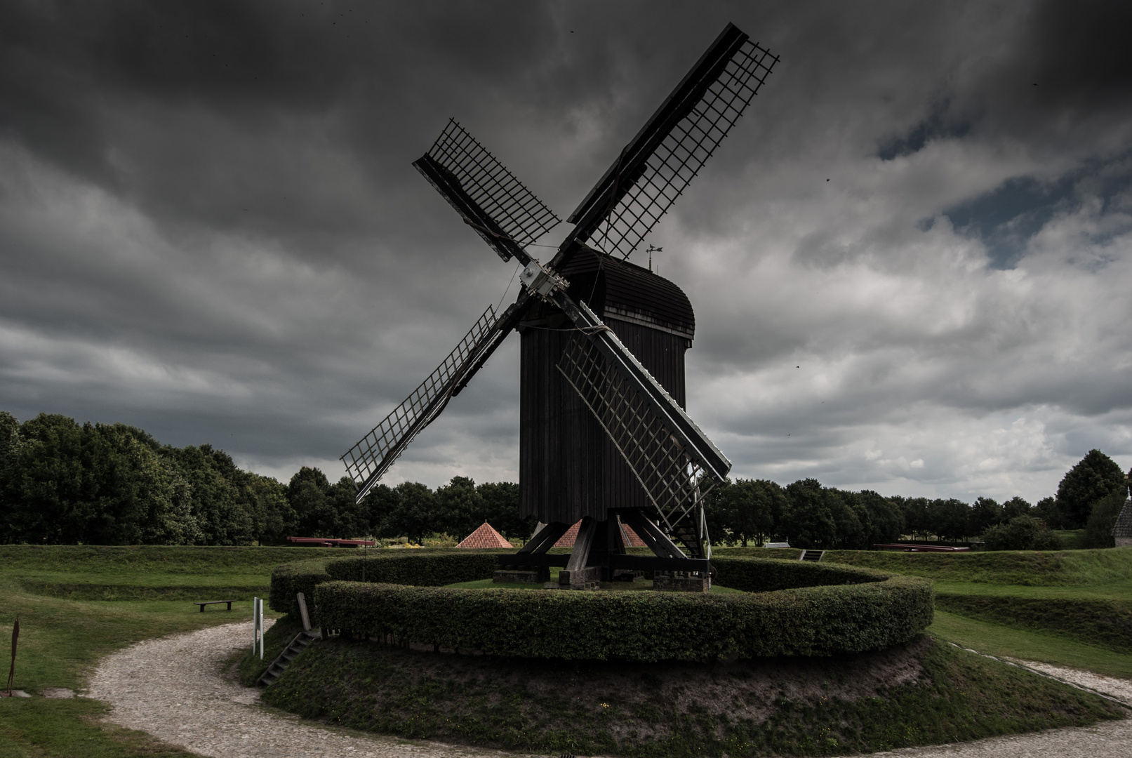 Windmühle in Bourtange