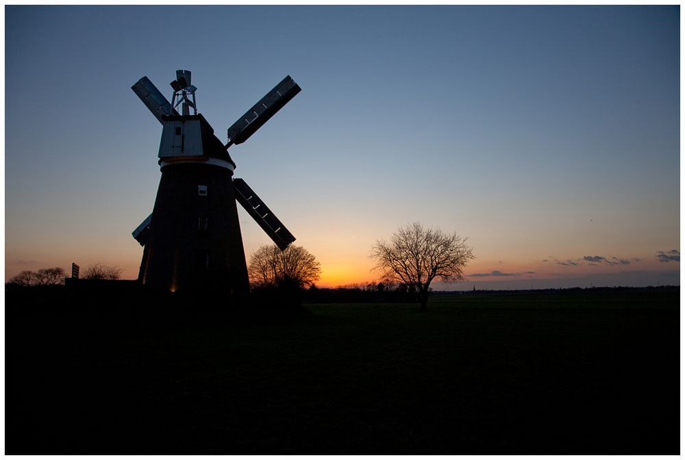 Windmühle in Breberen