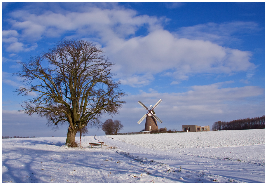 Windmühle in Breberen