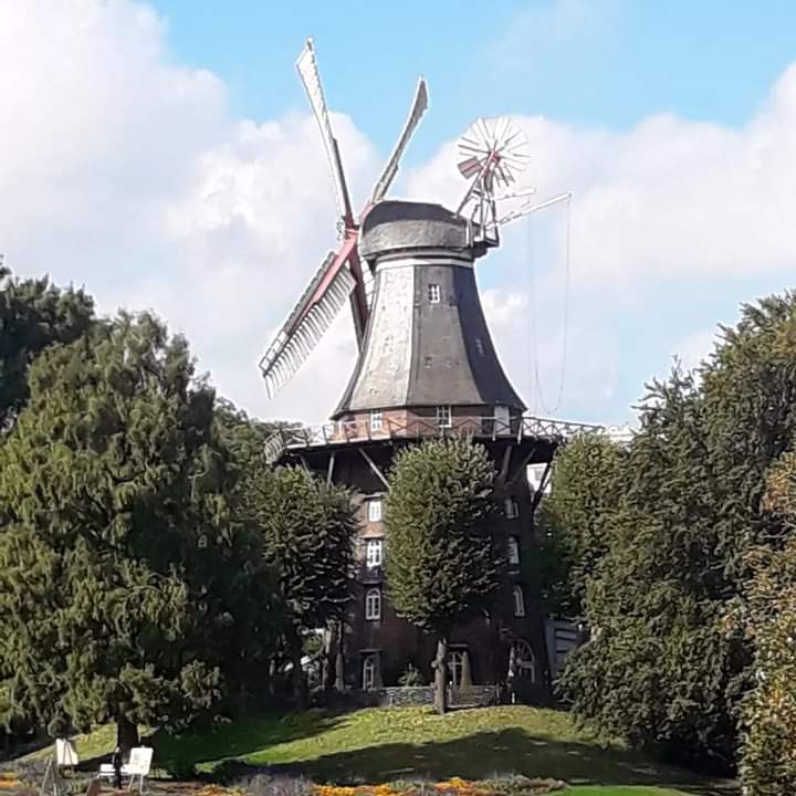Windmühle in Bremen