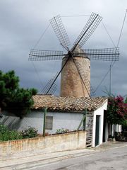 Windmühle in Buger - Mallorca