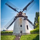 Windmühle in Burgenland 