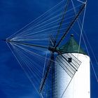 Windmühle in Ciutadella ..