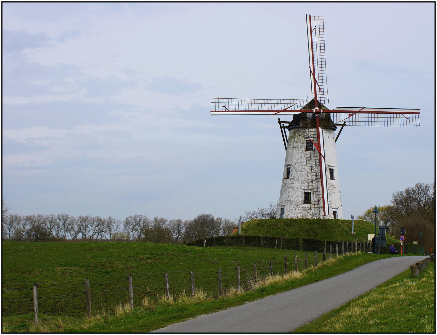 Windmühle in Damme