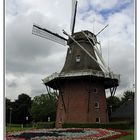 Windmühle in Delfzijl NL