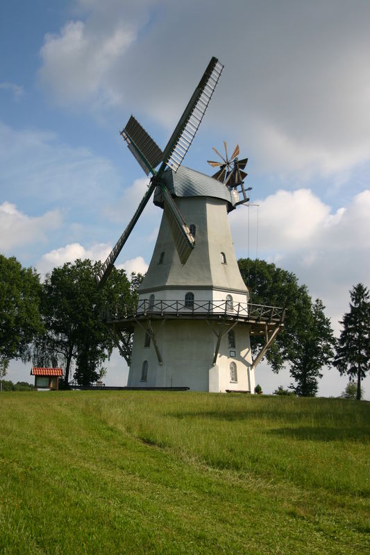 Windmühle in der Lüneburger Heide