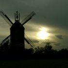 Windmühle in der Mark Brandenburg