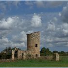 Windmühle in der Nähe von Petra