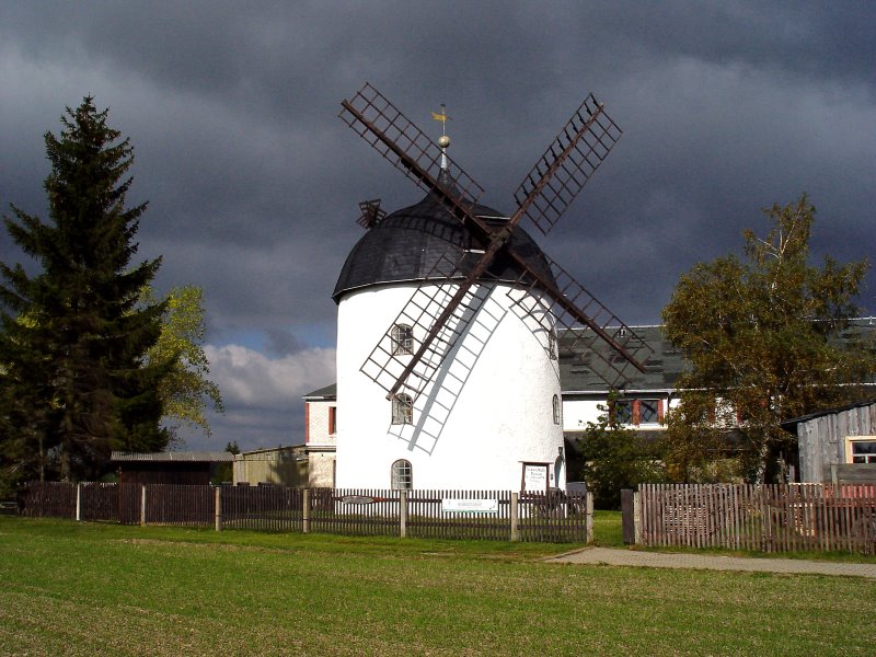 Windmühle in Dietrichshütte/ Thür.