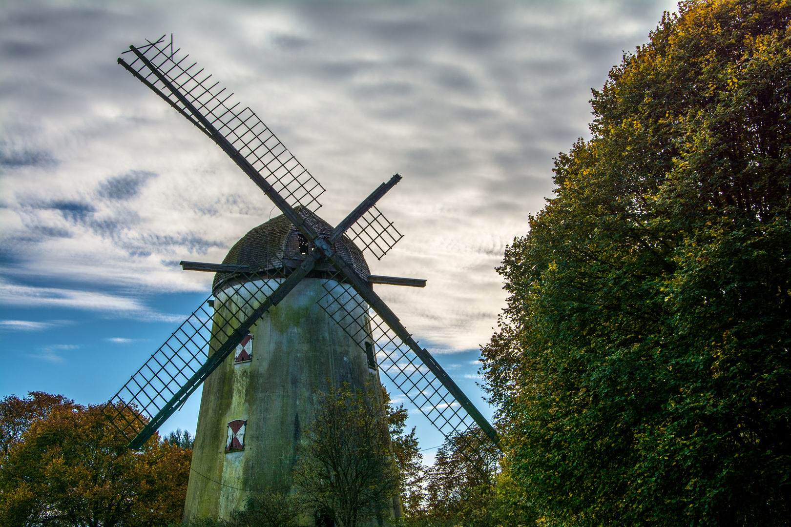 Windmühle in Erkelenz-Immerath