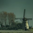 Windmühle in Flandern