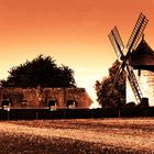 Windmühle in Frankreich