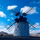 Windmühle in Fuerteventura 