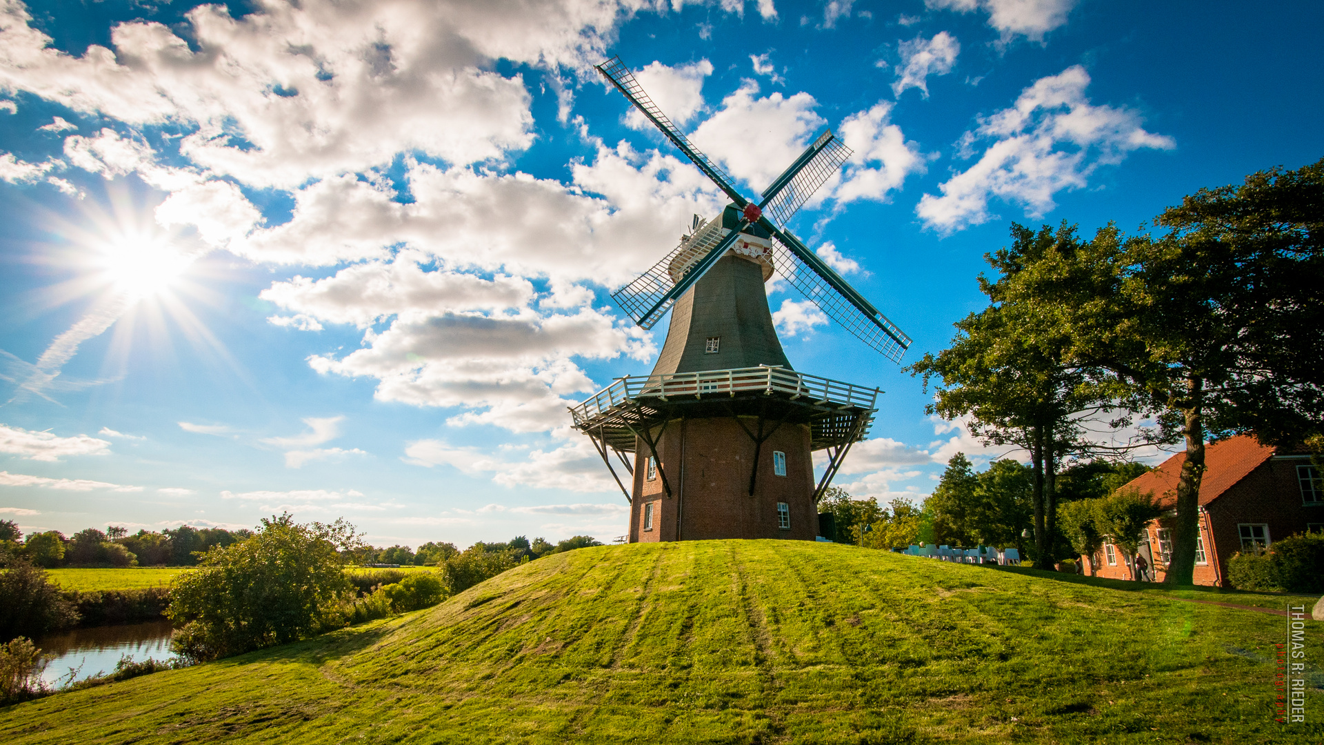 Windmühle in Greetsiel