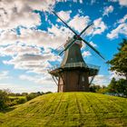 Windmühle in Greetsiel