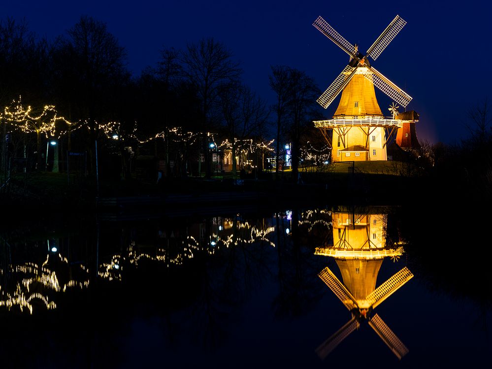 Windmühle in Greetsiel