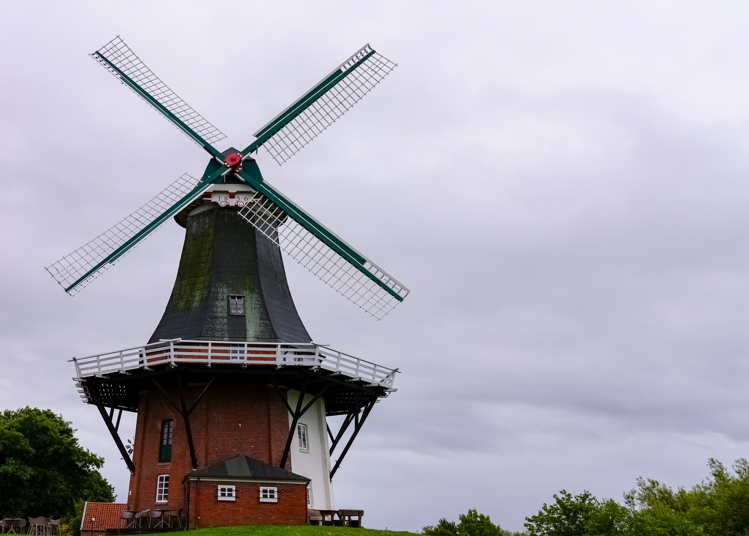 Windmühle in Greetsiel 