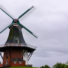 Windmühle in Greetsiel 