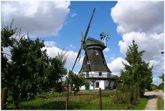 Windmühle in Grevesmühlen