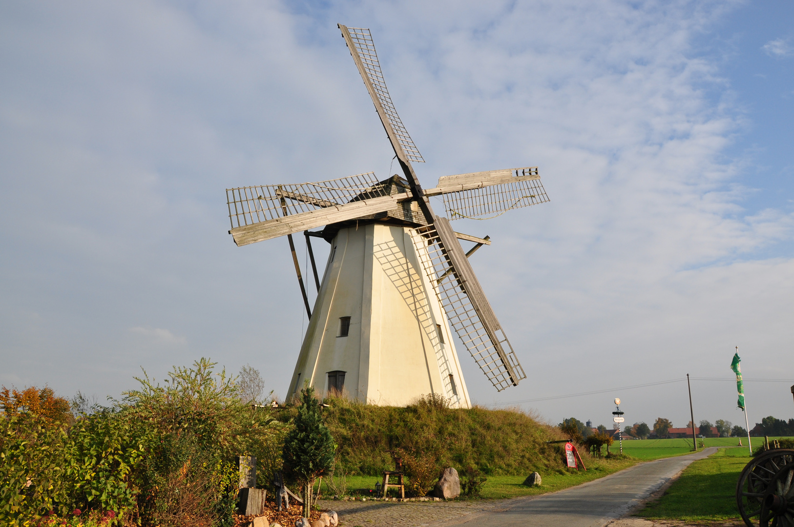 Windmühle in Großenheerse