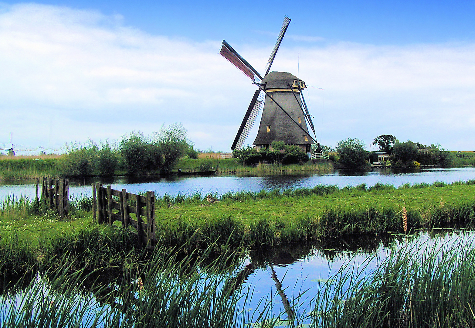 Windmühle in HDR