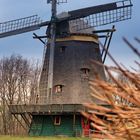Windmühle in Hessen