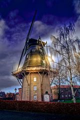 Windmühle in Hinte