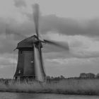 Windmühle in Holland