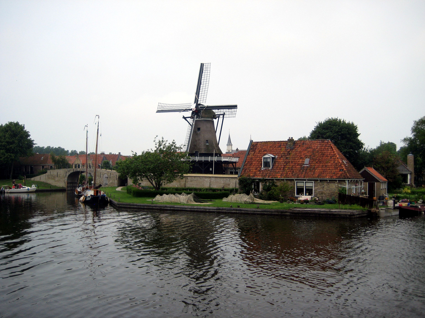 Windmühle in Holland