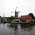 Windmühle in Holland