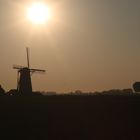 Windmühle in Holland