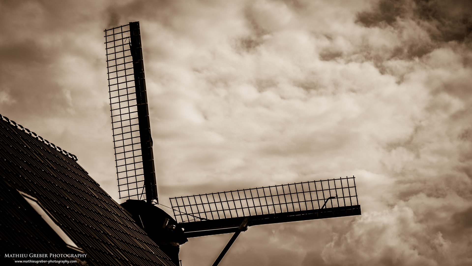 Windmühle in Holland