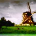 Windmühle in Holland