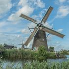 Windmühle in Kinderdijk