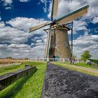 Windmühle in Kinderdijk