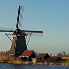 Windmühle in Kinderdijk