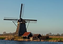 Windmühle in Kinderdijk