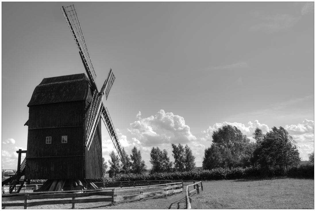 Windmühle in Klockenhagen