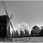 Windmühle in Klockenhagen