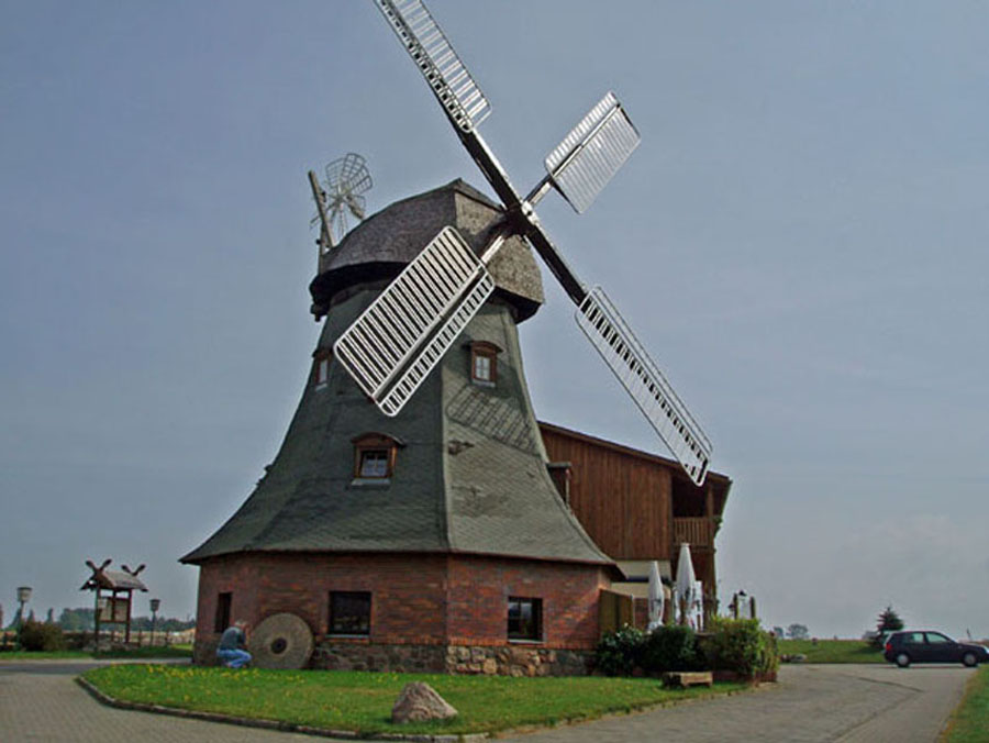 Windmühle in Kühlungsborn